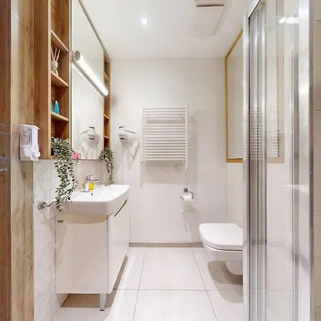 Apartman Sleeping&living Wola Varsó