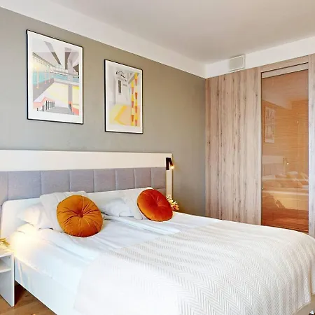 Apartment Sleeping&living Wola Warsaw